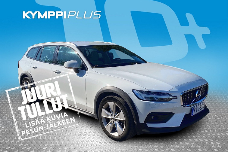 Volvo V60 Cross Country B5 AWD MHEV Business aut - Webasto / Acc / Kessy / 2x renkaat ja vanteet / Navi /