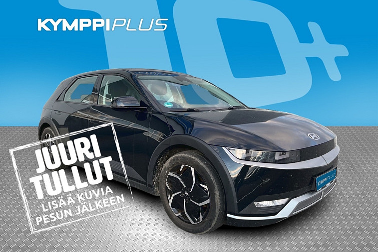 Hyundai IONIQ 5 77 kWh 229 hv Style - Adapt. vak. / Kessy / Kamera / Pysäköintitutkat / Vetokoukku