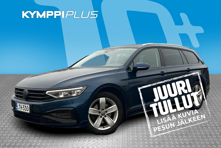 Volkswagen Passat Variant R-Line 2,0 TDI SCR 147 kW 4MOTION DSG-automaatti - Webasto / Hieronta / Digimittari / Matrix / Koukku / Keyless / Muistipenkki / P.Kamera / Nahka-alcantara