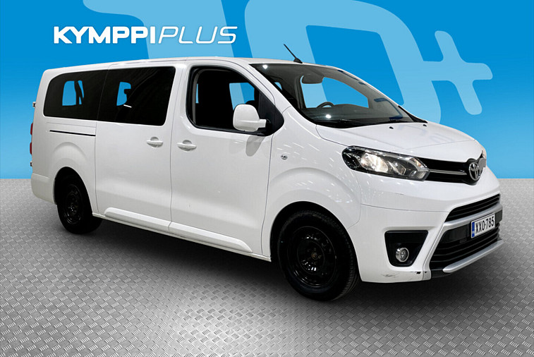 Toyota Proace Verso Active L2 2,0 D 140 Automaatti - ** 8-istuttava / Webasto / Bluetooth / Vakionopeudensäädin / Ilmastointi **
