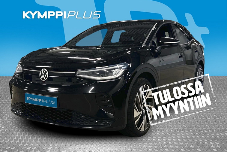 Volkswagen ID.5 GTX 4MOTION 77 kWh Top Sport - ** Matrix-LED / Alcantara urheiluistuimet / ACC / Vetokoukku / Ratinlämmitin / Peruutuskamera / Keyless **