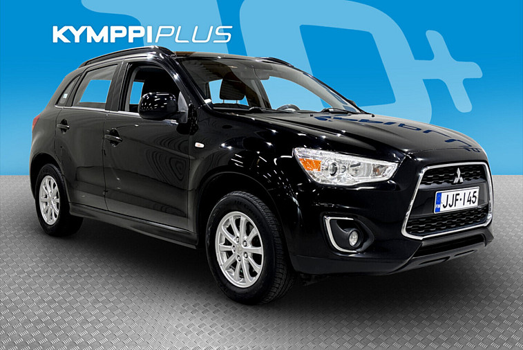 Mitsubishi ASX 1,6 Cleartec Invite - Huollettu 10//2026 / Suomi-auto / Jakopää ketjulla / Kahdet renkaat / Lohkolämmitin / Vakkari /