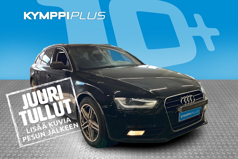 Audi A4 Avant 2,0 TDI clean diesel 110 kW - Audin tilava ja taloudellinen farmari! Koukku / Lämpöpaketti