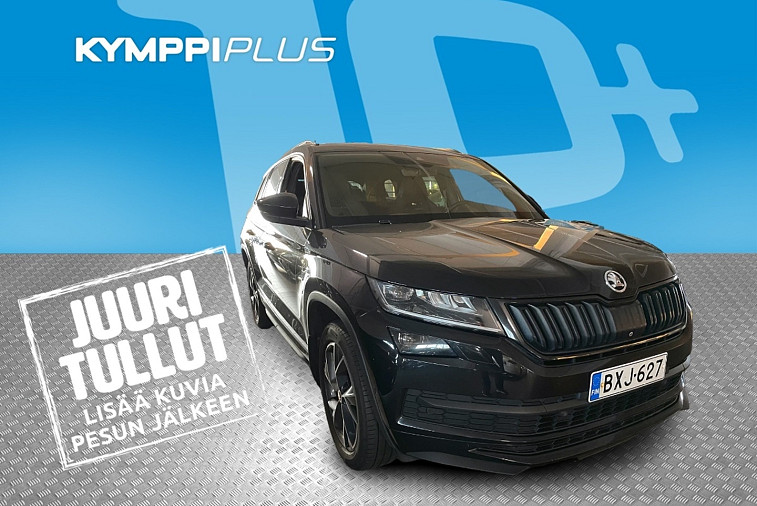 Skoda Kodiaq 1,5 TSI ACT SportLine DSG Autom. - Canton / Webasto / Suomi-auto / 360°kamera / Acc / Keyless