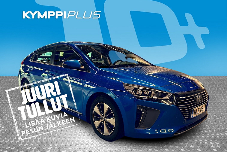 Hyundai IONIQ plug-in DCT Style - Uudet hybrid akut / 1-omistaja / Suomi-auto / Adapt.vak. / Muisti-istuin / Infinity / Kamera / Navi / CarPlay