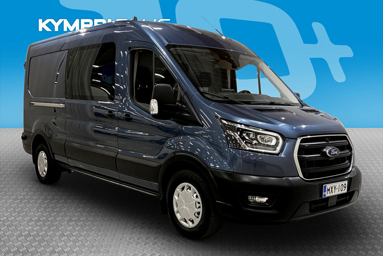 Ford Transit Van 350 2,0 TDCi 185 hv Etuveto 3,39 L3H2 A6 Trend - ALV-vähennyskelp. / Siistikuntoinen / Webasto / vakkari