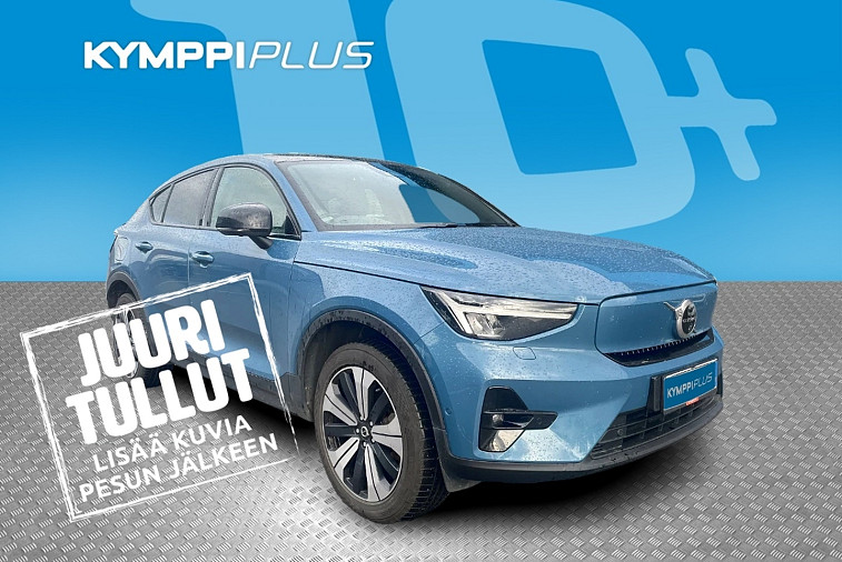 Volvo C40 Recharge Twin Ultimate aut - ** SoH 95% / Harman Kardon / Koukku / Adapt. Vakkari / 360 kamera / Muistipenkki **