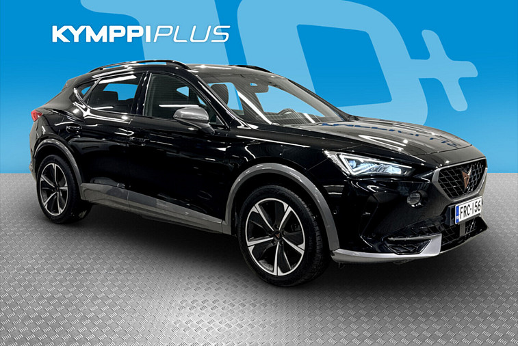 Cupra Formentor 1.4 PHEV 150 kW e-HYBRID DSG - SOH 92,3% / ACC / Kessy / Juuri huollettu / Kaukovaloavustin / LED / Puolinahat