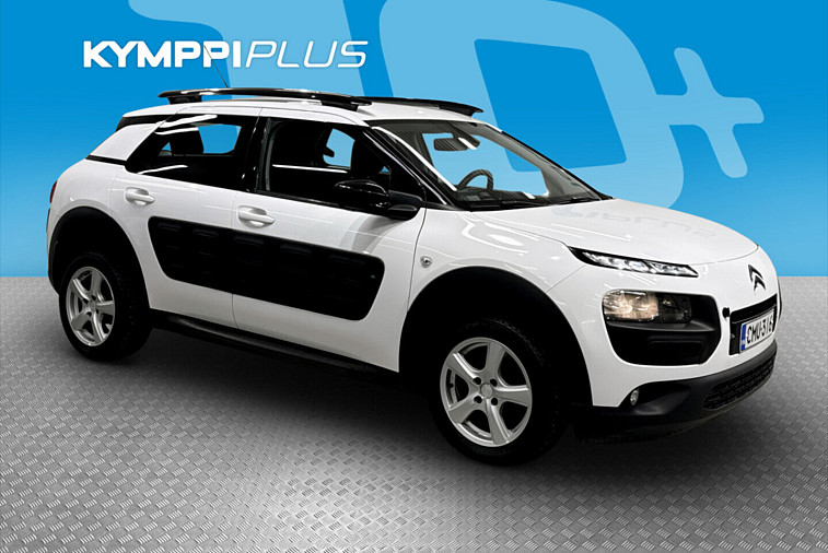 Citroen C4 Cactus VTi 82 Feel - 2x renkaat ja vanteet / Ilmastointi / Vakionopeudensäädin / Moottorinlämmitin ja sisäpistoke