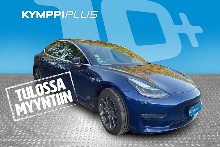 Tesla Model 3 Long-Range Dual Motor AWD - ACC / LED / Lasikatto / Navi