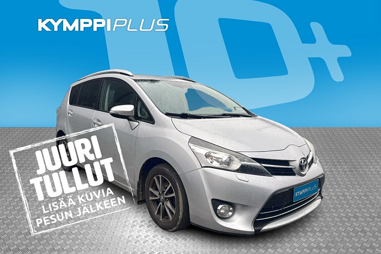Toyota Verso 1,8 Valvematic Active Multidrive S 7p - ** 7-p / Suomi-auto / Vetokoukku / Peruutuskamera / Vakkari / Lohkolämmitin sisähaaralla / Juuri huollettu! **