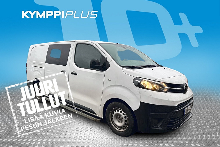 Toyota Proace L2 2,0 D 145 Automatic Edition 5-ovinen - Alv / 1-omistaja / Suomiauto / Webasto / Vakkari /