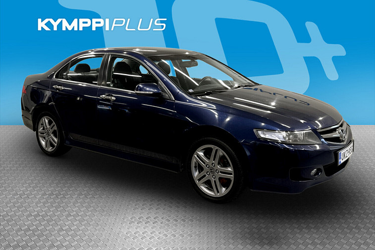 Honda Accord 4D DSL 2,2 i-CTDi Sport Business - Koukku / Suomi-auto / Tutka / Automaatti-ilmastointi