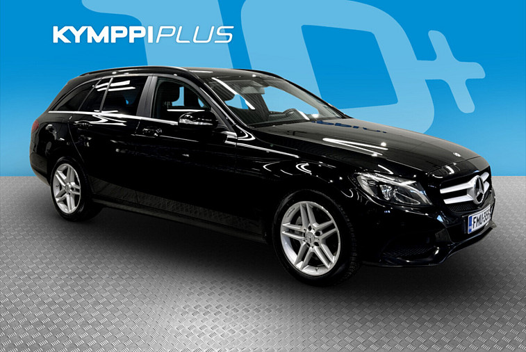 Mercedes-Benz C 200 BlueTec T A Premium Business - Led valot / Tutkat / Navi / Kahdet renkaat & vanteet / Moottorilämmitin /