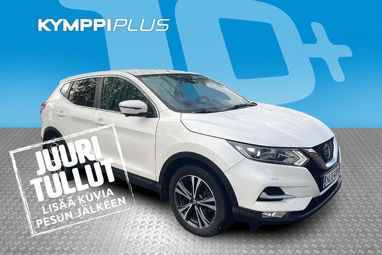 Nissan Qashqai DIG-T 160 N-Connecta 2WD DCT, NNC - 1 omistaja / Navi / 360 Kamera / Lohko / Kessy