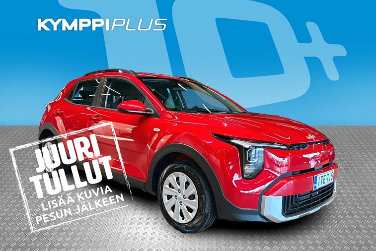 Kia Stonic 1,0 T-GDI 100hv LX DCT** Uusi auto / Lämpöratti / 2xrenkaat ja vanteet / CarPlay - Uusi Kia Stonic automaatti heti käyttöön, kahdet renkaat ja vanteet! Soita tai laita viestiä/whatsappia 0409111704 ja varaa auto heti!