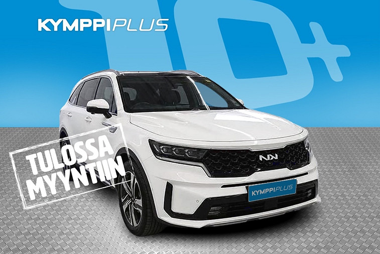 Kia Sorento 1,6 T-GDI Plug-in Hybrid AWD Business Premium AT 7P - ACC / Blis / 360° Kamera / Kaistavahti / HUD / Nahkaverhoilu / 7-paikkainen / LED / Bose / Tehdastakuu