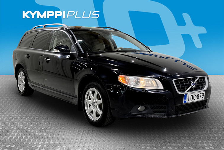 Volvo V70 D5 aut - Sähkö takaluukku / Webasto / Vakkari / Bt /
