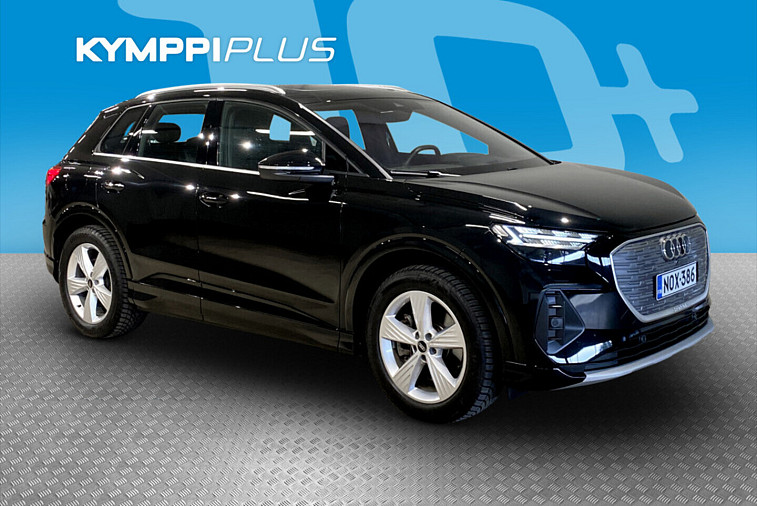 Audi Q4 e-tron 45 e-tron quattro - Sonos Audio / Nahkaverhoilu / Urheiluistuimet / HUD / ACC / Matrix-LED / Lämpöpumppu / Panorama / Peruutuskamera