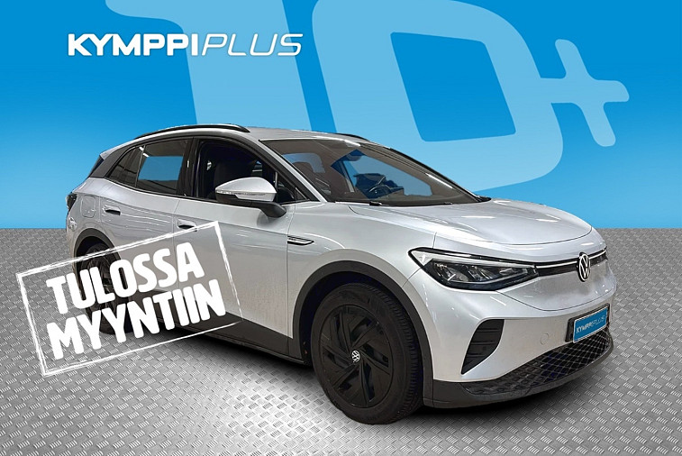 Volkswagen ID.4 Pro Performance 150 kW, akku 77 kWh - Edulliseen hintaan tilava ja taloudellinen sähkömaasturi! Yksi markkinoiden fiksuimmista vaihtoehdoista!
