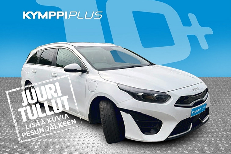 Kia Ceed 1,6 GDI Plug-In Hybrid EX SW DCT - Suomi-auto / LED / Peruutuskamera / Adapt. vak / Vetokoukku
