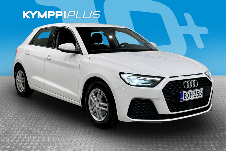 Audi A1 Sportback Business 30 TFSI 85 kW - Bi-Led ajovalot / Apple CarPlay / Android Auto / Pysäköintitutka takana / Digimittaristo