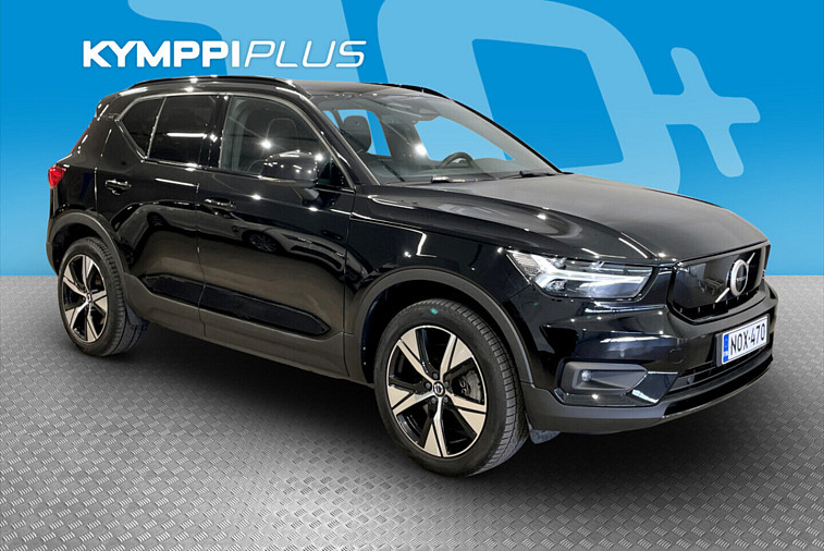 Volvo XC40 Recharge Plus aut - Lämpöpumppu / Alletaittuva vetokoukku / Peruutuskamera / Adaptiivinen vakionopeudensäädin