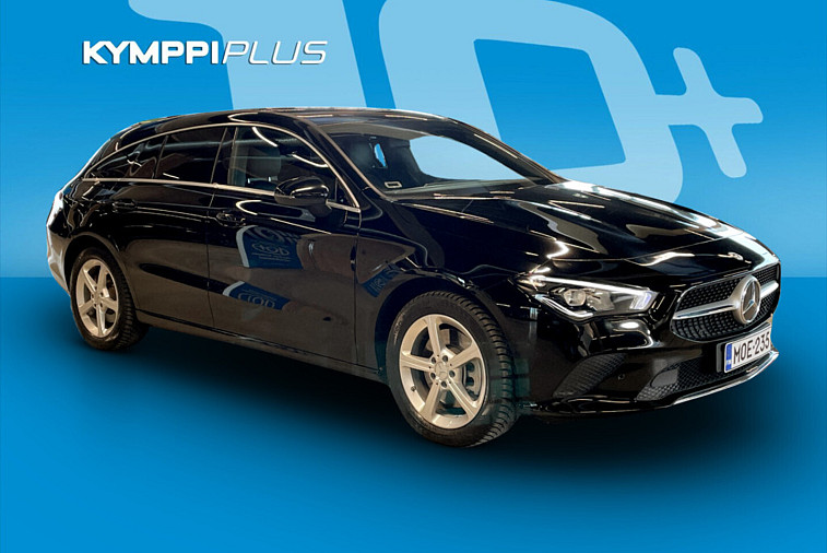 Mercedes-Benz CLA 250 e A Shooting Brake Business - Kamera / CarPlay / Kaistavahti / CCS / Vakkari / LED