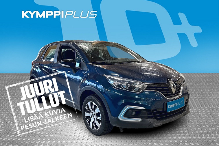 Renault Captur TCe 90 Zen S17 - ** Led- päivävalot / Bluetooth / Navi / Avaimeton lukitus ja avaus / Vetokoukku / 2x renkaat aluvantein **