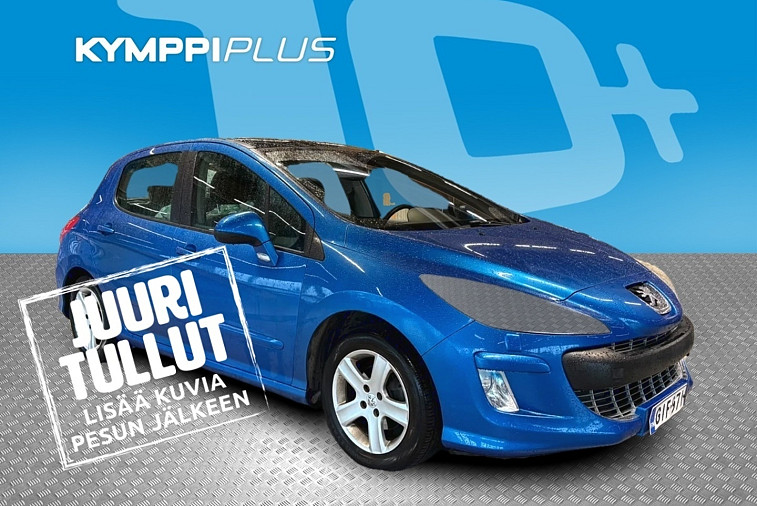 Peugeot 308 Sport VTi 120 5-ov** Lasikatto / Vähän ajettu / Moottorilämmitin - Erittäin vähän ajettu ja hyvin huollettu taloudellinen peugeot!