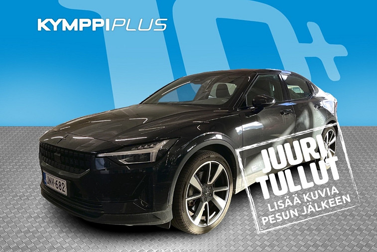 Polestar 2 Standard Range Single Motor, 170kW, 64kWh - SoH 92.8% / Plus / Lämpöpumppu / 2 x renkaat