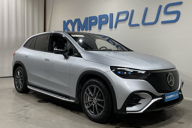 Mercedes-Benz EQE SUV 500 4MATIC SUV - ** AMG-line / Burmester / Digital-light / 360-kamera / Koukku / Panorama / Distronic+ **