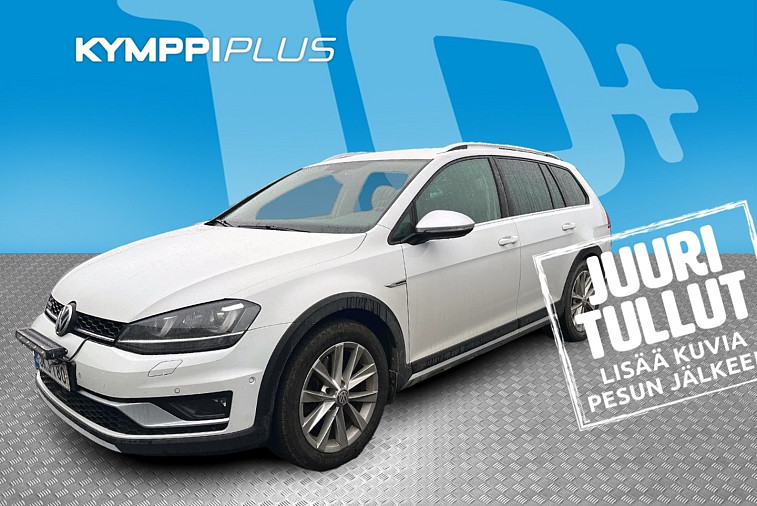 Volkswagen Golf Variant Alltrack 2,0 TDI 135 kW (184 hv) 4MOTION DSG-automaatti Winter Edition - Adapt. vakkari / Webasto / AppleCarPlay & AndroidAuto / Kahdet renkaat