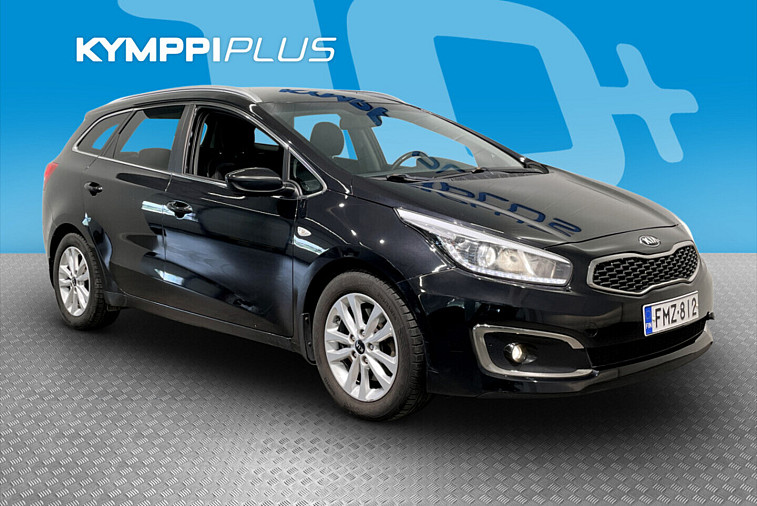 Kia cee'd 1,6 CRDi ISG 136hv Edition 7 SW DCT A/T Ecodynamics - Lohkolämmitin / Navigointi / P.Kamera / Vakkari / CarPlay