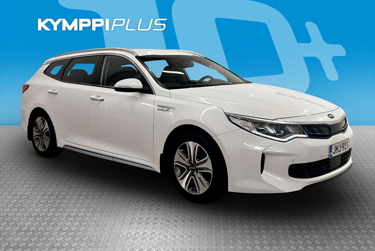 Kia Optima 2,0 GDI PHEV Business Premium SW A/T - LED / ACC / Keyless / Vetokoukku / Ilmastoidut nahkapenkit / Navi / Kamera