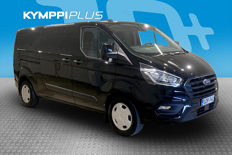 Ford Transit Custom 320 2,0TDCi 130 hv M6 Etuveto Trend Van N1 L2H1 - ALV-vähennyskelpoinen / Polttoainetoiminen lisälämmitin ajastettava / Peruutuskamera / Tutkat edessä ja takana / Vakionopeudensäädin