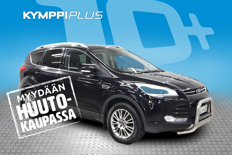 Ford Kuga 2,0TDCi 140 hv PowerShift AWD Titanium 5-ovinen - Myynnissä Huutokaupat.com sivustolla. Ei vaihtoa eikä rahoitusmahdollisuutta - / Webasto / Koukku / Blis / Kessy /