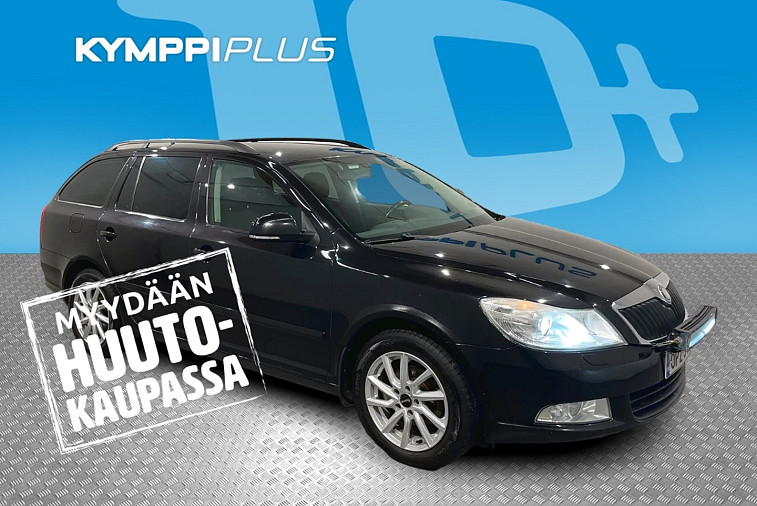 Skoda Octavia Combi 1,6 TDI CR DPF Elegance DSG Autom. - Myynnissä Huutokaupat.com sivustolla. Ei vaihtoa eikä rahoitusmahdollisuutta - Jakohihna vaihdettu / Vasta katsastettu / Suomi-auto / 2x kevytmetallivanteet / Vetokoukku