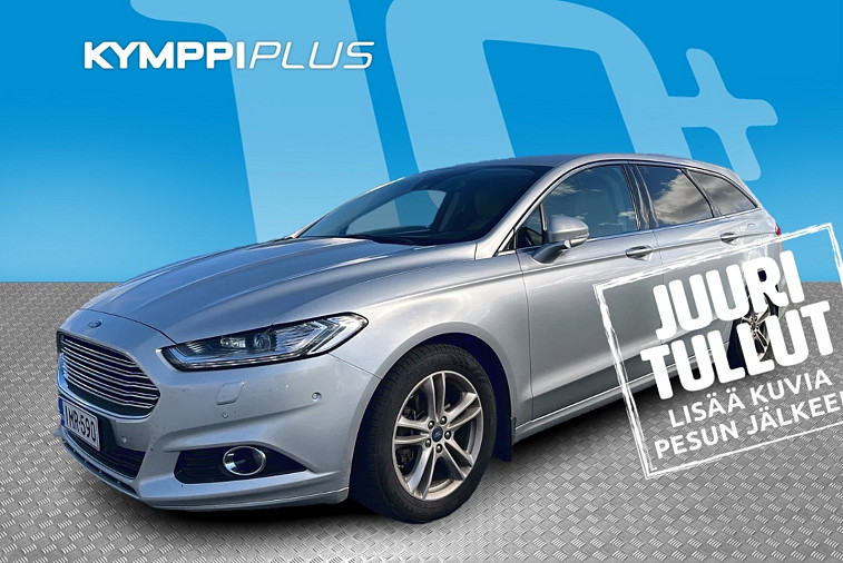Ford Mondeo 2,0 TDCi 150hv PowerShift Titanium Business Wagon - Siistikuntoinen Mondeo huippuvarusteilla! - Hierovat muistipenkit nahkaverhoilulla / Tutkat / Webasto / Lämmitettävä tuulilasi & sivupeilit / Vakkari / Suomi-auto