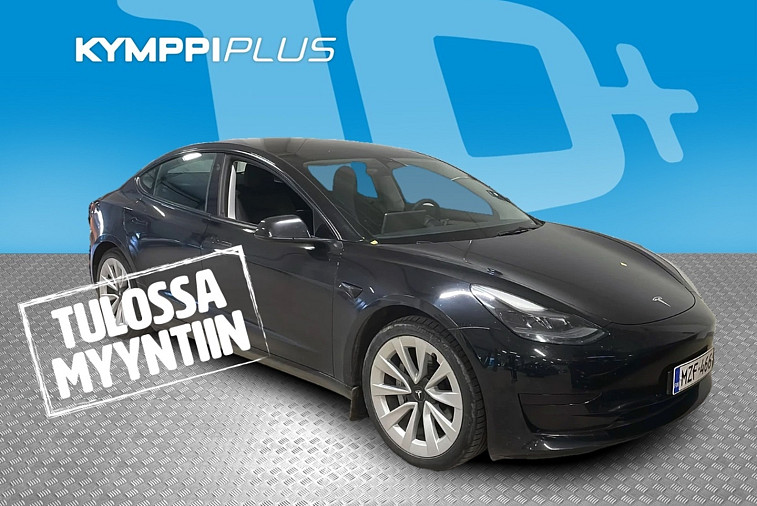 Tesla Model 3 Standard Range Plus - Matrix-LED / Lämpöpumppu / ACC / Lasikatto