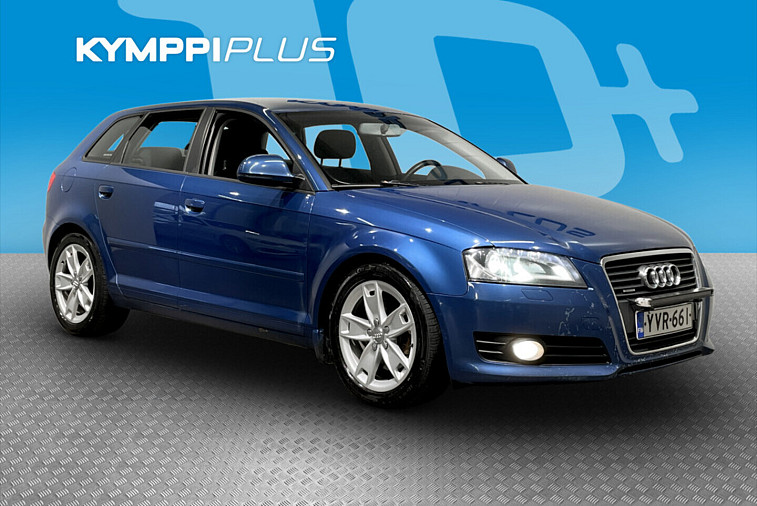 Audi A3 Sportback Ambition Business 2,0 TDI (DPF) 125 kW quattro - Suomi-auto, katsastettu 10/2026, quattro-neliveto, moottorilämmitin, Xenon Plus -ajovalot, urheiluistuimet, urheilullinen alusta, 2-alueinen automaatti-ilmastointi, vakionopeudensäädin, sumuvalot