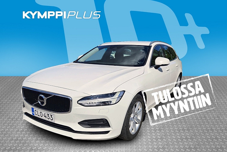 Volvo V90 D3 AWD Business aut - Adapt. vak / CarPlay / Sähköluukku / Vetokoukku / VOC