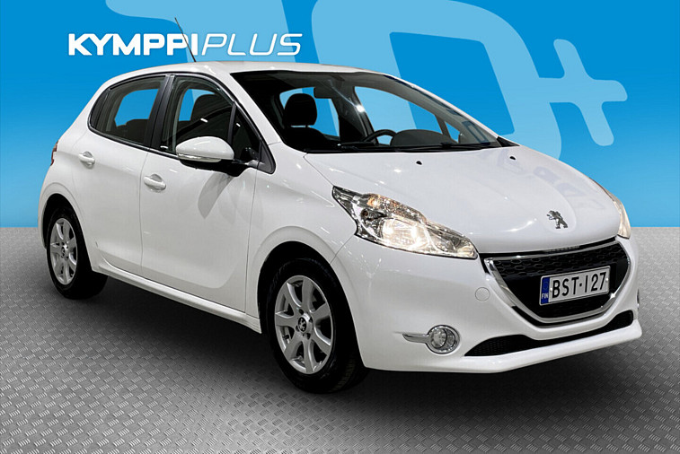 Peugeot 208 Vision VTi 82 5-ov - ** Vähän ajettu / Bluetooth / 2 x renkaat / Ilmastointi / Moottorinlämmitin sisäpistokkeella **