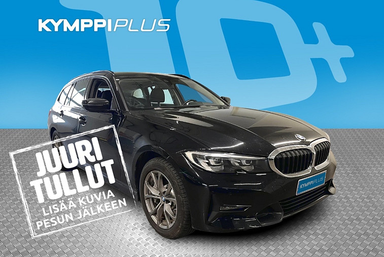 BMW 330 G21 Touring 330e xDrive A Charged Edition Sport - Taloudellinen ja tyylikäs BMW lataushybrid! Jakoketju vaihdettu!