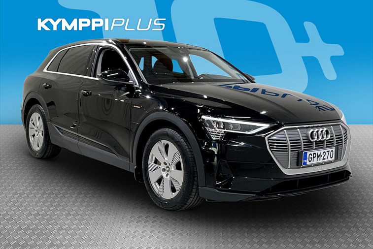 Audi e-tron 50 quattro - ** Bi-Led valot / Navi / Bluetooth / Ilmajousitus / KeyLess Go **