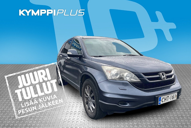 Honda CR-V 2,2 i-DTEC Elegance Lifestyle 4WD Business - Webasto / Koukku / Xenon / Vakionop.säädin / Suomi-auto