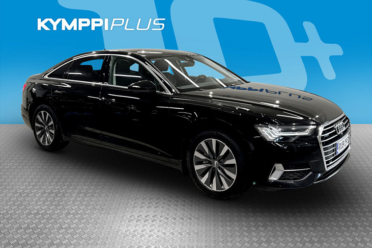 Audi A6 Sedan Business Sport 40 TDI MHEV quattro S tronic - HD Matrix-LED / Vetokoukku / 360 kamera / Webasto / Nahka-alcantara urheiluistuimet