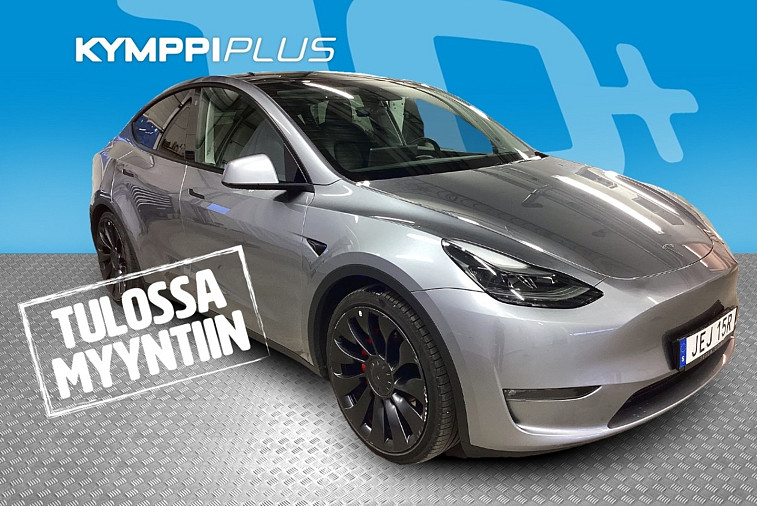 Tesla Model Y Performance - Tehdastakuu voimassa / Koukku / Sentry Mode / ACC /
