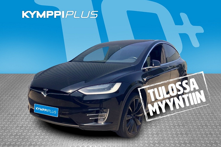 Tesla Model X 100 D - 7-Paikkainen / EAP / KOUKKU / Nahat / Kamera /