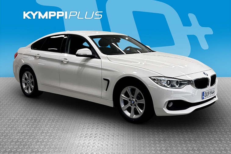 BMW 420 F36 Gran Coupe 420i A Business xNavi Edition - Neliveto / Sport-penkit / Vetokoukku / Juuri huollettu ja katsastettu